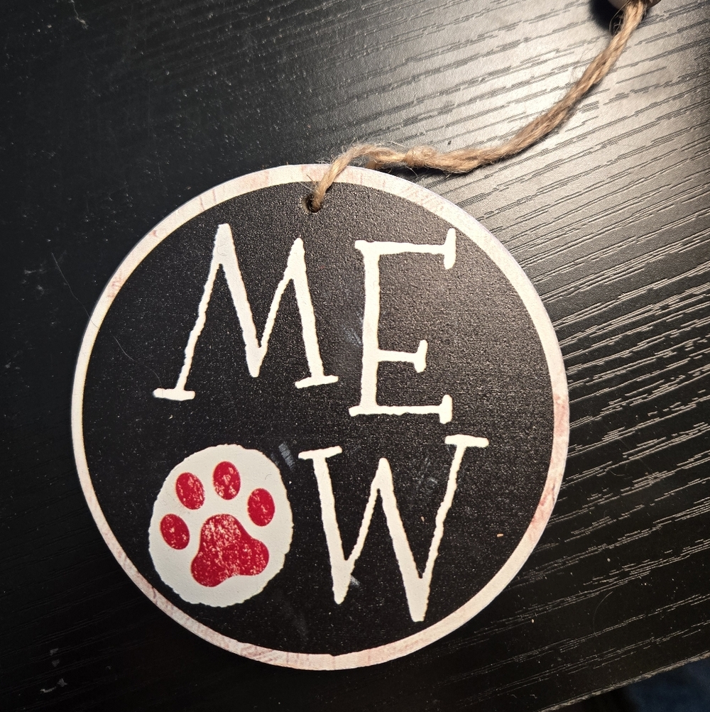 Meow Ornament